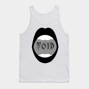 The Neighbourhood//VOID black and white Tank Top